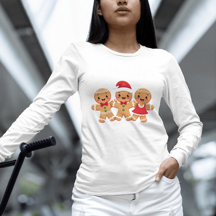 Hanging With My Cookies Gingerbread Christmas Teacher Xmas Women Long Sleeve T-Shirt, gift for family, gift for coworker Hanging With My Cookies Gingerbread Christmas Teacher Xmas Women Long Sleeve T-Shirt, gift for family, gift for coworker