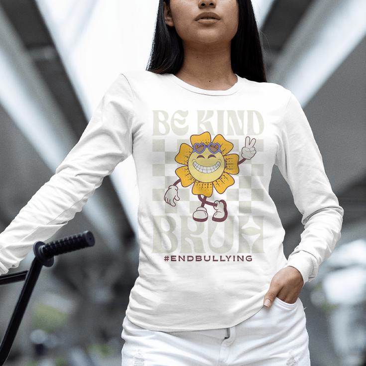 Be Kind Unity Day Orange Anti Bullying For Kids Teachers Women Long Sleeve T-Shirt, gift for family, gift for coworker Be Kind Unity Day Orange Anti Bullying For Kids Teachers Women Long Sleeve T-Shirt, gift for family, gift for coworker