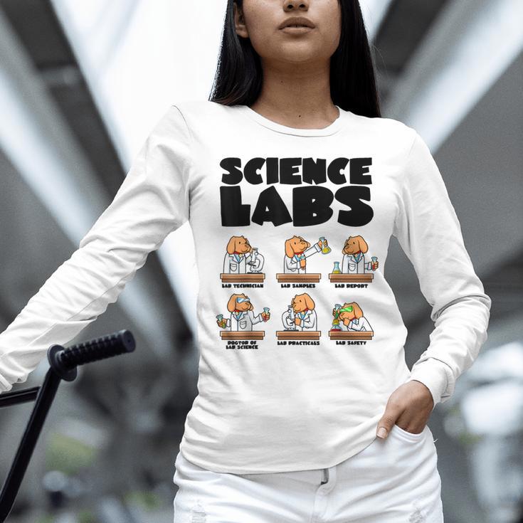 Labrador Retriever Science Labs Dog Lover Teacher Women Long Sleeve T-Shirt, Science Teacher Shirts, gift for family, gift for coworker Labrador Retriever Science Labs Dog Lover Teacher Women Long Sleeve T-Shirt, Science Teacher Shirts, gift for family, gift for coworker
