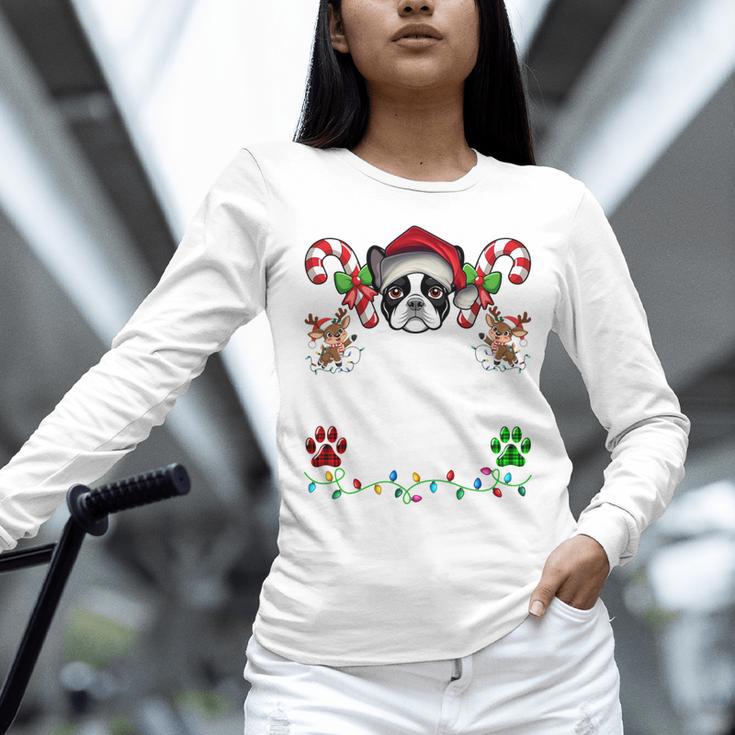 Most Likely Decorate Her Boston Terrier Dog Ugly Christmas Women Long Sleeve T-Shirt, Boston Terrier Christmas Shirts, gift for family, gift for coworker