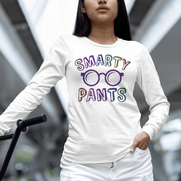 Little Mr Miss SMARTY PANTS Graduation Alumni Teacher Women Long Sleeve T-Shirt, gift for family, gift for coworker Little Mr Miss SMARTY PANTS Graduation Alumni Teacher Women Long Sleeve T-Shirt, gift for family, gift for coworker