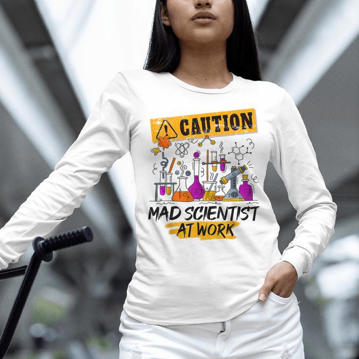 Mad Scientist Halloween Costume Science Teacher Women Long Sleeve T-Shirt, Science Teacher Shirts, gift for family, gift for coworker Mad Scientist Halloween Costume Science Teacher Women Long Sleeve T-Shirt, Science Teacher Shirts, gift for family, gift for coworker