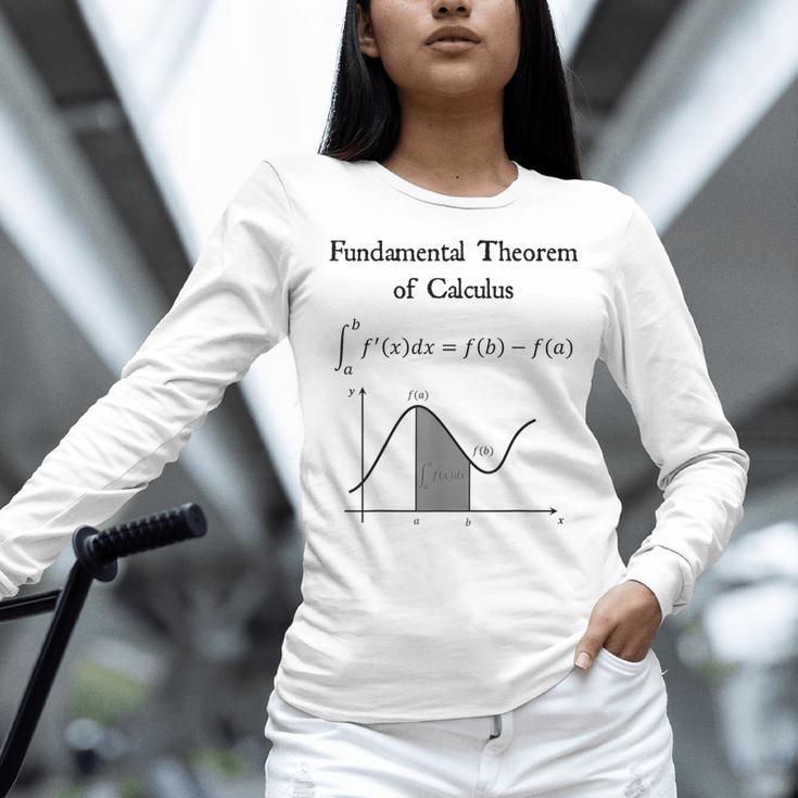 Nerdy Fundamental Theorem Of Calculus Math Teacher Geek Women Long Sleeve T-Shirt, gift for family, gift for coworker Nerdy Fundamental Theorem Of Calculus Math Teacher Geek Women Long Sleeve T-Shirt, gift for family, gift for coworker