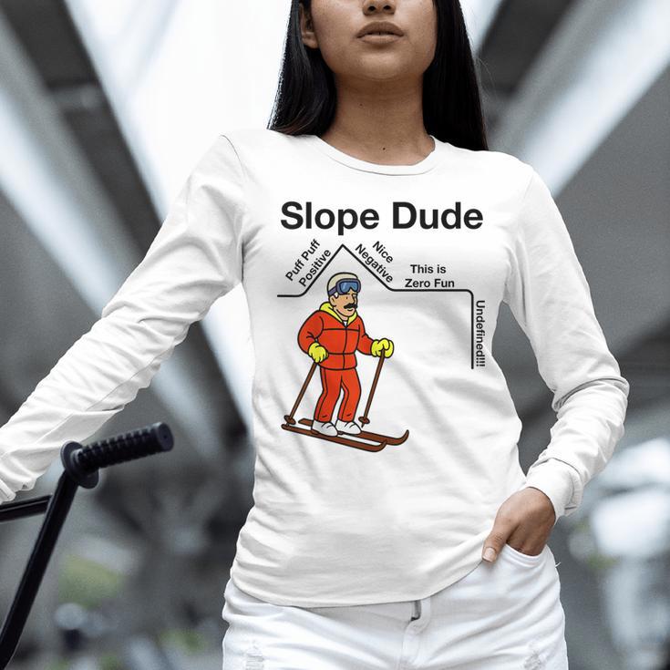 Nerdy Slope Dude Geometry Algebra Math Teacher Women Long Sleeve T-Shirt, gift for family, gift for coworker Nerdy Slope Dude Geometry Algebra Math Teacher Women Long Sleeve T-Shirt, gift for family, gift for coworker