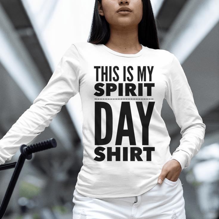 School Teacher Spirit Day Costume For Men Women Women Long Sleeve T-Shirt, gift for family, gift for coworker