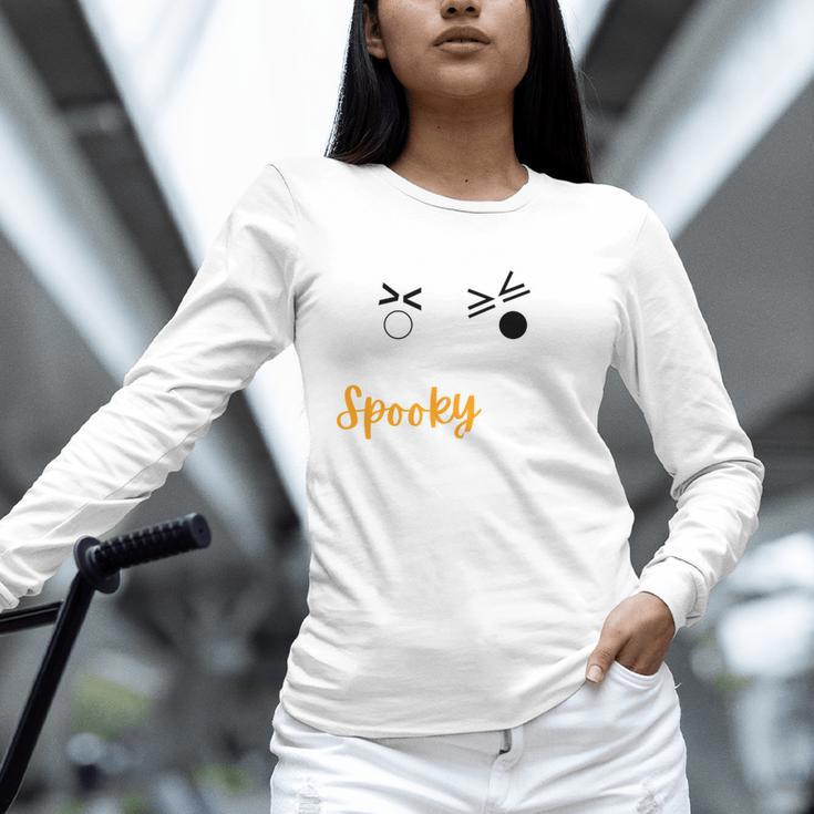 Spooky Inequalities Ghosts Halloween Math Teacher Women Long Sleeve T-Shirt, gift for family, gift for coworker Spooky Inequalities Ghosts Halloween Math Teacher Women Long Sleeve T-Shirt, gift for family, gift for coworker