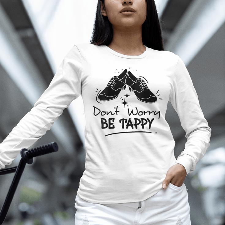 Tap Dancer Tap Dancing Shoes Tap Dance Teacher Women Long Sleeve T-Shirt, gift for family, gift for coworker Tap Dancer Tap Dancing Shoes Tap Dance Teacher Women Long Sleeve T-Shirt, gift for family, gift for coworker