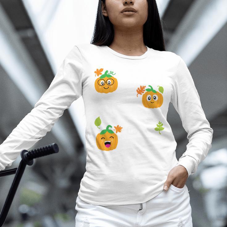 I Teach The Cutest Pumpkins In The Patch Teacher Women Long Sleeve T-Shirt, gift for family, gift for coworker I Teach The Cutest Pumpkins In The Patch Teacher Women Long Sleeve T-Shirt, gift for family, gift for coworker