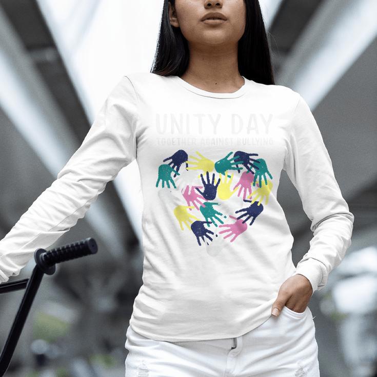 Together Against Bullying Unity Day Teachers Kids Toddler Women Long Sleeve T-Shirt, gift for family, gift for coworker Together Against Bullying Unity Day Teachers Kids Toddler Women Long Sleeve T-Shirt, gift for family, gift for coworker