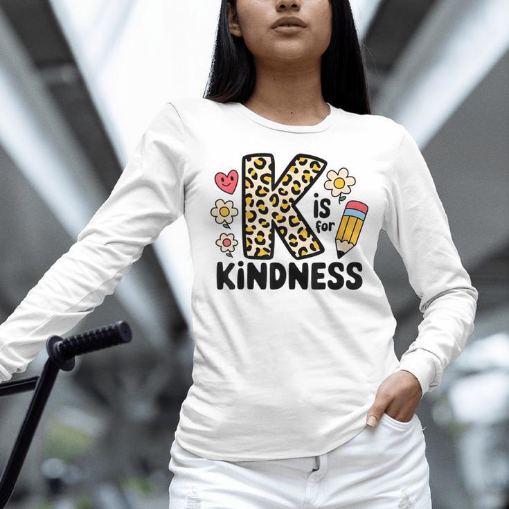 Unity Day Design Kindness Orange Teacher Kids Be Kind Women Long Sleeve T-Shirt, gift for family, gift for coworker Unity Day Design Kindness Orange Teacher Kids Be Kind Women Long Sleeve T-Shirt, gift for family, gift for coworker