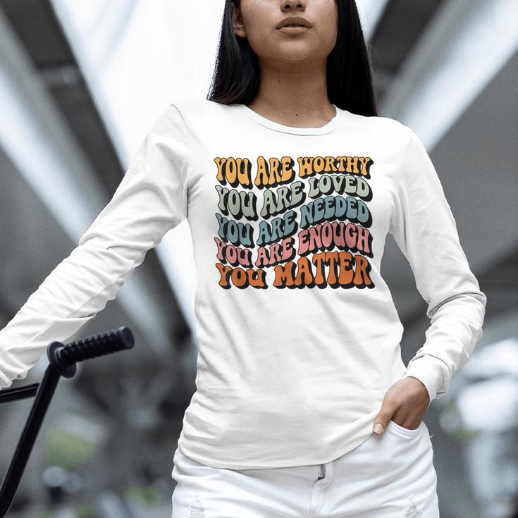 Unity Day Tee Orange Women Teacher You Matter Orange Be Kind Women Long Sleeve T-Shirt, gift for family, gift for coworker Unity Day Tee Orange Women Teacher You Matter Orange Be Kind Women Long Sleeve T-Shirt, gift for family, gift for coworker