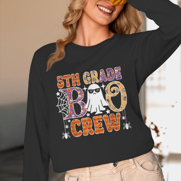 5th Grade Boo Crew Halloween Teachers Students Women Long Sleeve T-Shirt, novelty gifts, funny gifts 5th Grade Boo Crew Halloween Teachers Students Women Long Sleeve T-Shirt, novelty gifts, funny gifts