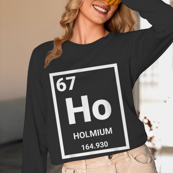 6 7 Meme Science Teacher Chemistry Holmium Women Long Sleeve T-Shirt, novelty gifts, funny gifts 6 7 Meme Science Teacher Chemistry Holmium Women Long Sleeve T-Shirt, novelty gifts, funny gifts