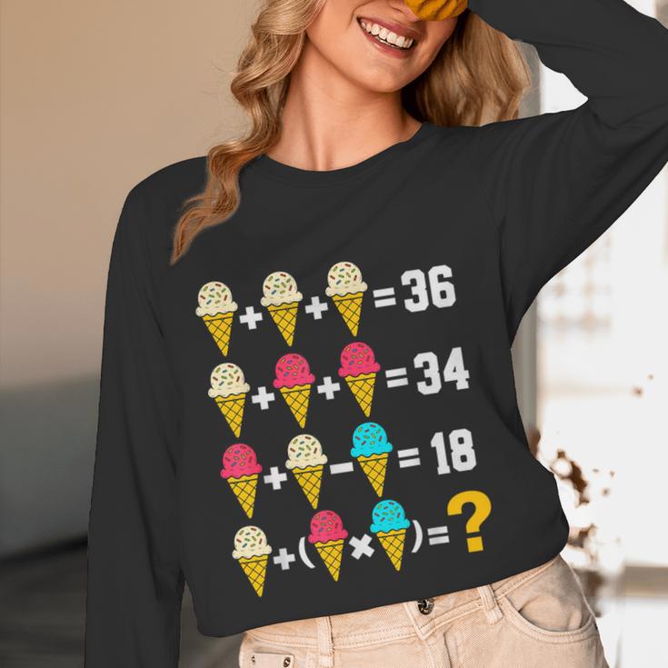 67 Ice Cream Drip Meme Order Of Operations Math Teacher Women Long Sleeve T-Shirt, novelty gifts, funny gifts 67 Ice Cream Drip Meme Order Of Operations Math Teacher Women Long Sleeve T-Shirt, novelty gifts, funny gifts