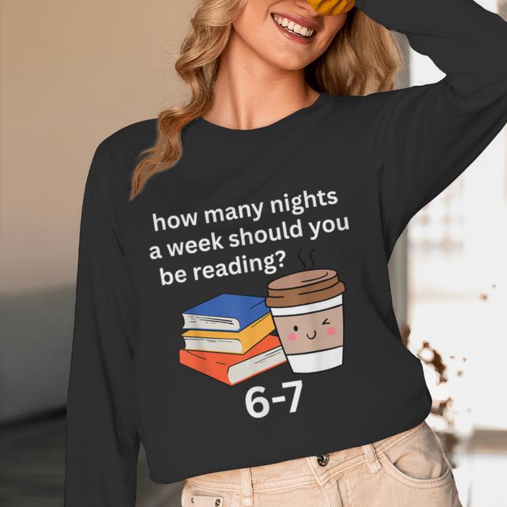 67 Meme English Teacher Reading Book Lover Humor Women Long Sleeve T-Shirt, novelty gifts, funny gifts 67 Meme English Teacher Reading Book Lover Humor Women Long Sleeve T-Shirt, novelty gifts, funny gifts