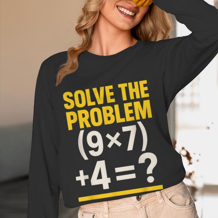 67 Meme Math Teacher School 6-7 Brain Rot Six Seven Women Long Sleeve T-Shirt, novelty gifts, funny gifts 67 Meme Math Teacher School 6-7 Brain Rot Six Seven Women Long Sleeve T-Shirt, novelty gifts, funny gifts