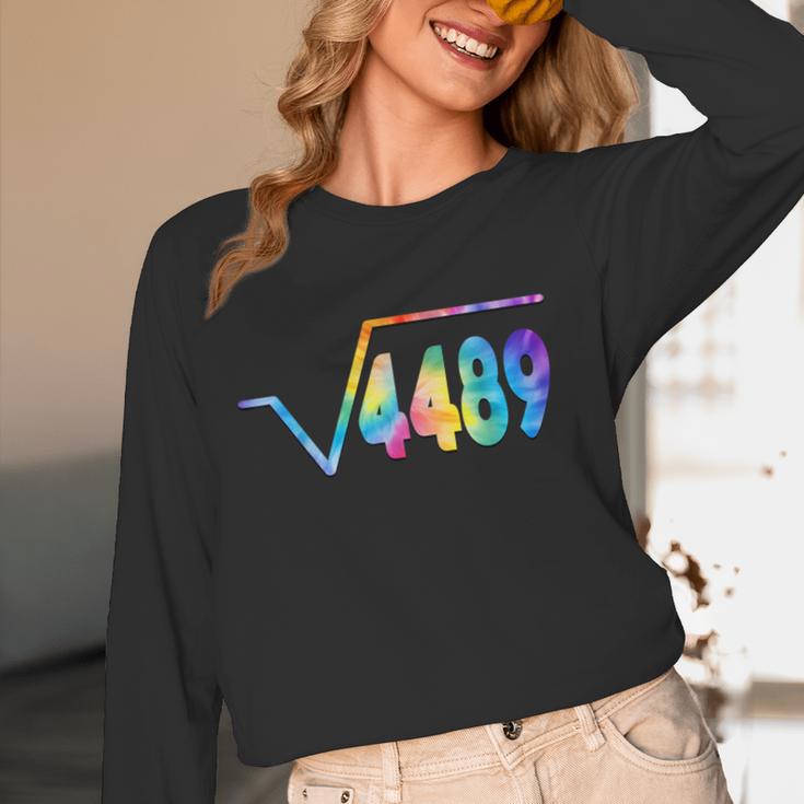 67 Meme Square Root 4489 Slang Math Teacher Tie Dye Women Long Sleeve T-Shirt, novelty gifts, funny gifts 67 Meme Square Root 4489 Slang Math Teacher Tie Dye Women Long Sleeve T-Shirt, novelty gifts, funny gifts