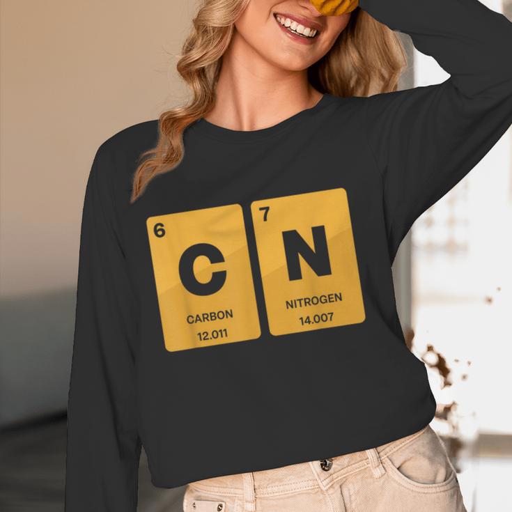67 Meme Teacher Science Periodic Table Retro Vintage Women Long Sleeve T-Shirt, novelty gifts, funny gifts