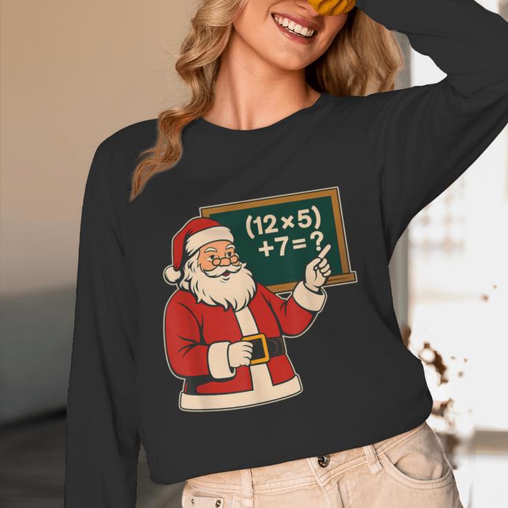 67 Teacher Christmas Santa Six Seven Meme Brainrot Math Joke Women Long Sleeve T-Shirt, novelty gifts, funny gifts 67 Teacher Christmas Santa Six Seven Meme Brainrot Math Joke Women Long Sleeve T-Shirt, novelty gifts, funny gifts