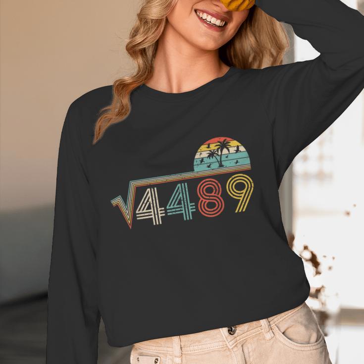 67 Vintage Meme Square Root 4489 Slang Math Teacher Women Long Sleeve T-Shirt, novelty gifts, funny gifts 67 Vintage Meme Square Root 4489 Slang Math Teacher Women Long Sleeve T-Shirt, novelty gifts, funny gifts