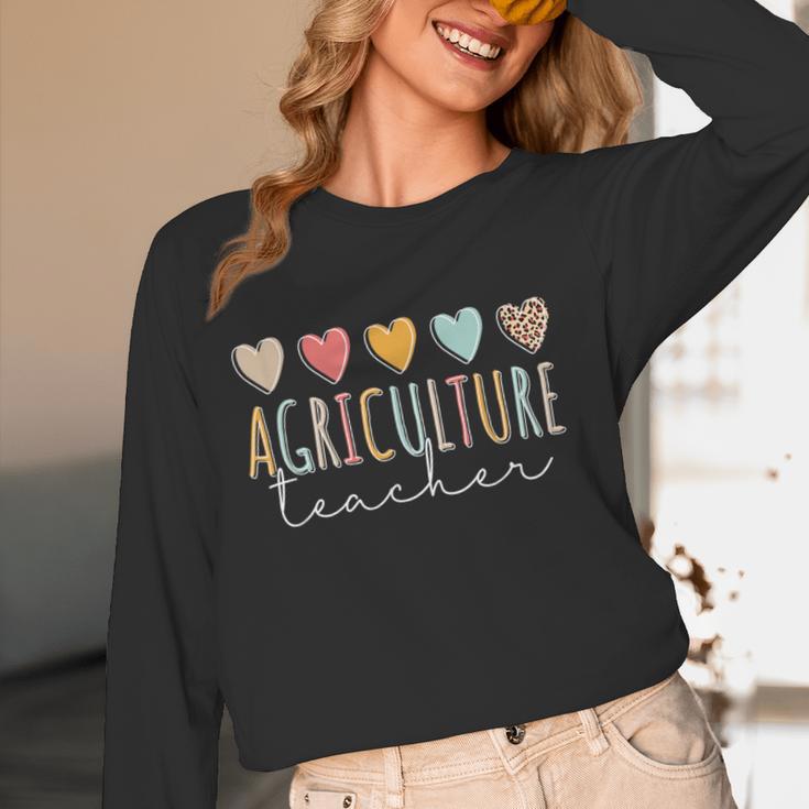 AG Teacher Future Farmer Agriculture Teacher Women Long Sleeve T-Shirt, novelty gifts, funny gifts AG Teacher Future Farmer Agriculture Teacher Women Long Sleeve T-Shirt, novelty gifts, funny gifts