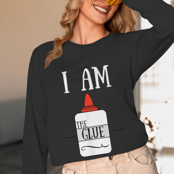 Art Teacher T-Shirt I Am The Glue Women Long Sleeve T-Shirt, novelty gifts, funny gifts Art Teacher T-Shirt I Am The Glue Women Long Sleeve T-Shirt, novelty gifts, funny gifts