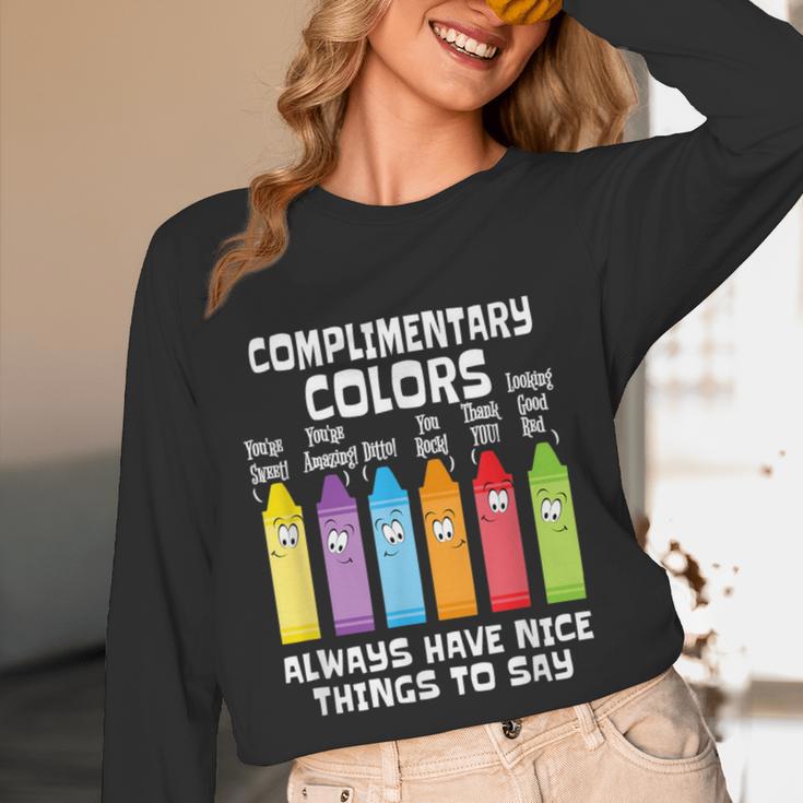 Artist Art Teacher School Artist Joke Women Long Sleeve T-Shirt, novelty gifts, funny gifts Artist Art Teacher School Artist Joke Women Long Sleeve T-Shirt, novelty gifts, funny gifts