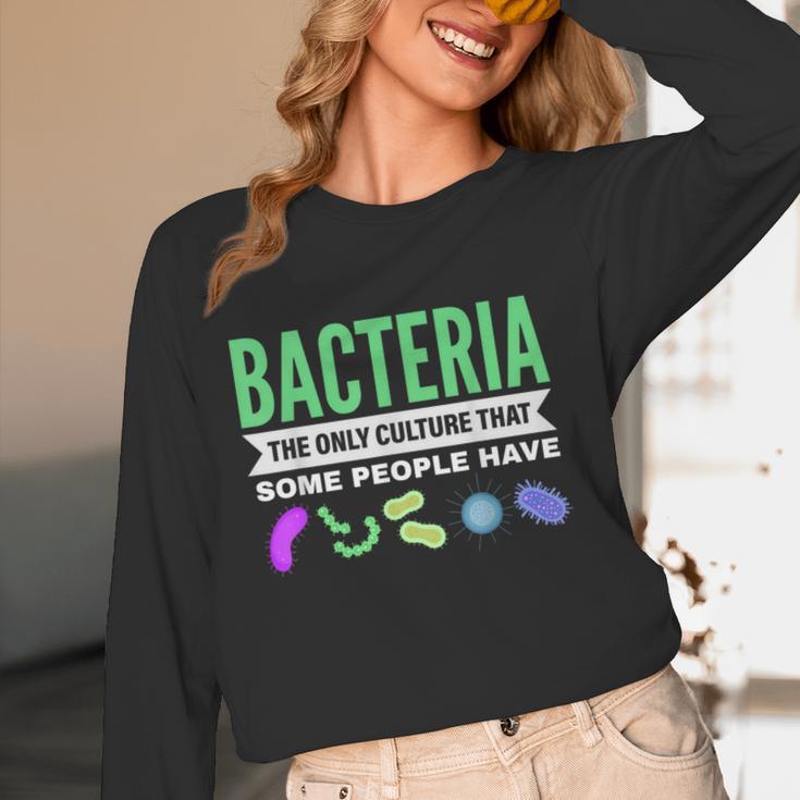 Bacteria Culture Biology Science Teacher Biologist Women Long Sleeve T-Shirt, novelty gifts, funny gifts Bacteria Culture Biology Science Teacher Biologist Women Long Sleeve T-Shirt, novelty gifts, funny gifts