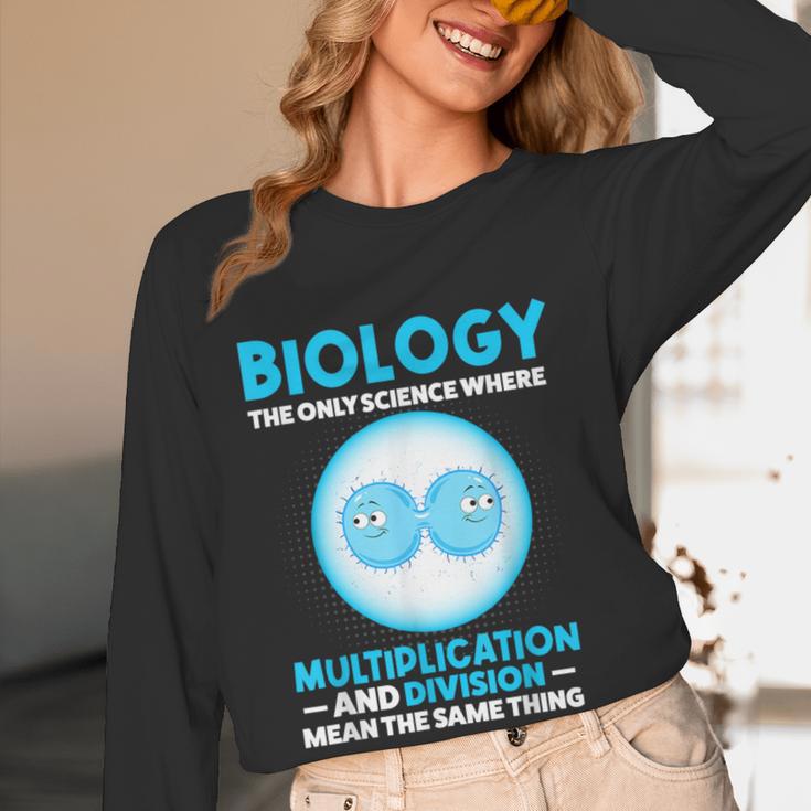 Biology Facts Science Teacher Student Biologist Women Long Sleeve T-Shirt, novelty gifts, funny gifts Biology Facts Science Teacher Student Biologist Women Long Sleeve T-Shirt, novelty gifts, funny gifts