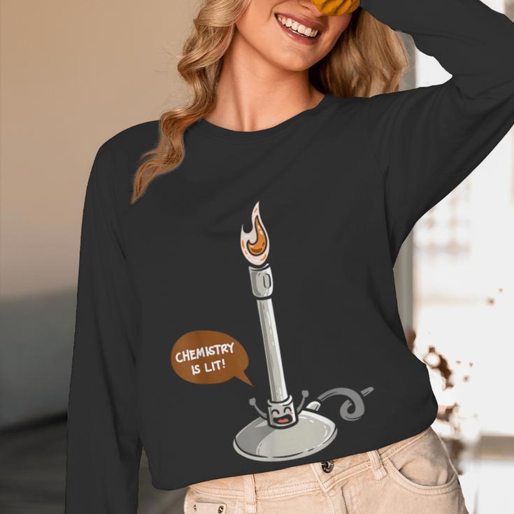 Chemistry Burner Science Lover Biology Chemistry Teacher Women Long Sleeve T-Shirt, novelty gifts, funny gifts Chemistry Burner Science Lover Biology Chemistry Teacher Women Long Sleeve T-Shirt, novelty gifts, funny gifts