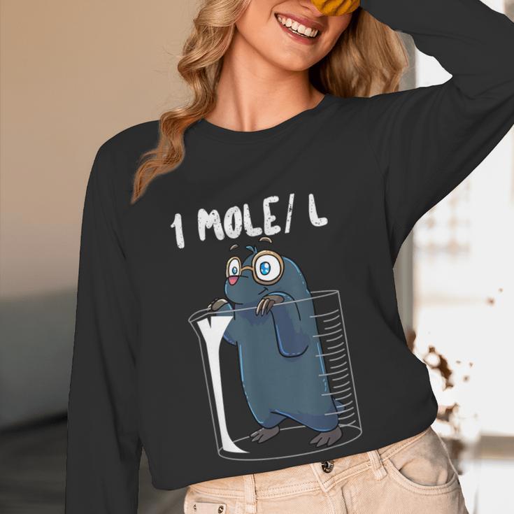Chemistry Chemist Student Science Teacher Mole Women Long Sleeve T-Shirt, novelty gifts, funny gifts Chemistry Chemist Student Science Teacher Mole Women Long Sleeve T-Shirt, novelty gifts, funny gifts