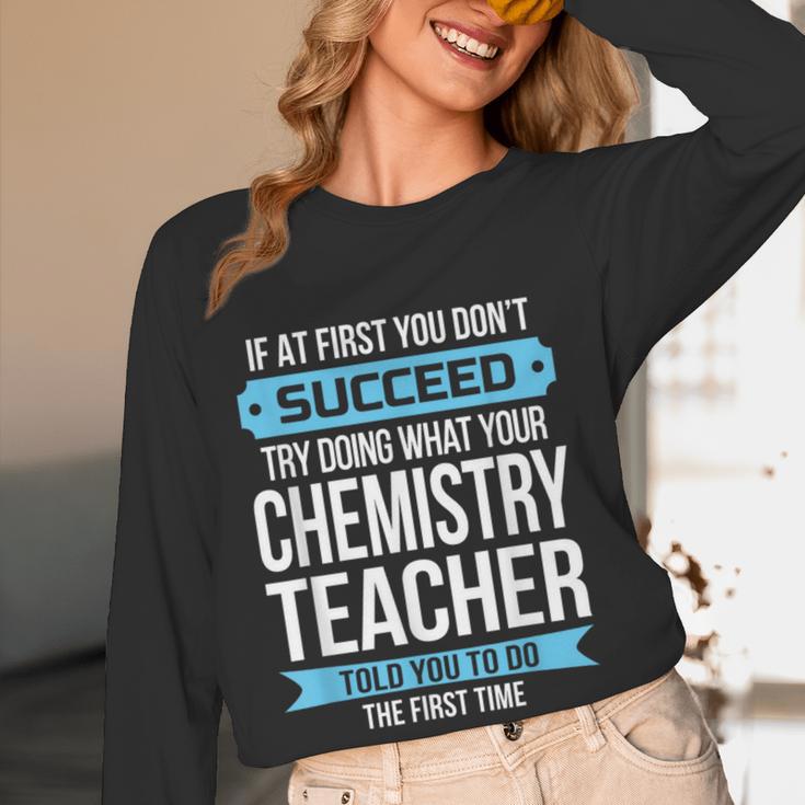 Chemistry Teacher Appreciation Men Women T-Shirt Women Long Sleeve T-Shirt, novelty gifts, funny gifts Chemistry Teacher Appreciation Men Women T-Shirt Women Long Sleeve T-Shirt, novelty gifts, funny gifts