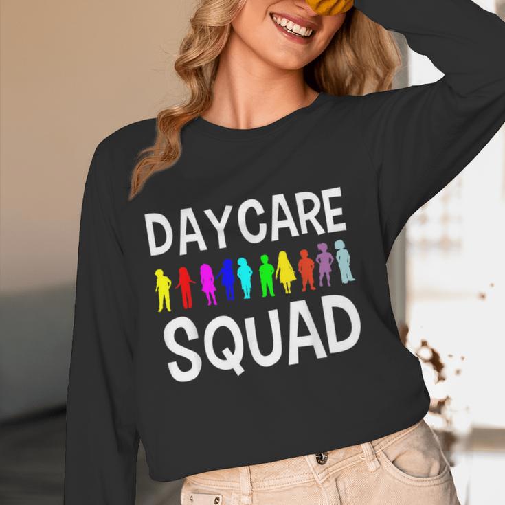 Childcare Daycare Squad Daycare Teacher Men Women Women Long Sleeve T-Shirt, novelty gifts, funny gifts Childcare Daycare Squad Daycare Teacher Men Women Women Long Sleeve T-Shirt, novelty gifts, funny gifts