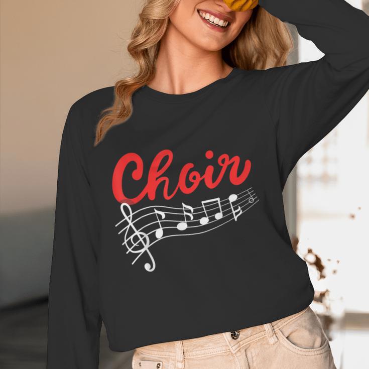 Choir Chorister Choir Teacher Choir Director Women Long Sleeve T-Shirt, novelty gifts, funny gifts Choir Chorister Choir Teacher Choir Director Women Long Sleeve T-Shirt, novelty gifts, funny gifts