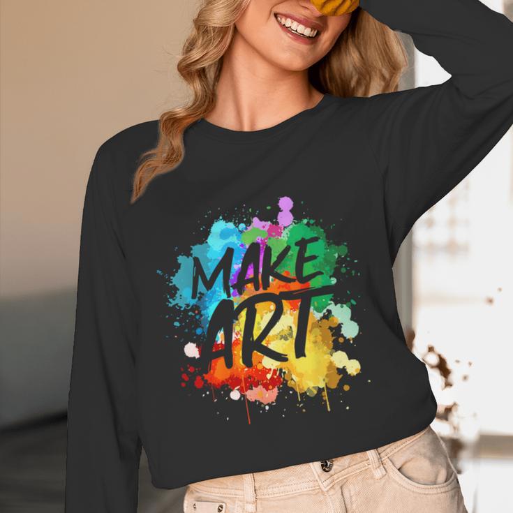 Cool Art For Men Women Artist Teacher Painter Artists Paint Women Long Sleeve T-Shirt, novelty gifts, funny gifts Cool Art For Men Women Artist Teacher Painter Artists Paint Women Long Sleeve T-Shirt, novelty gifts, funny gifts