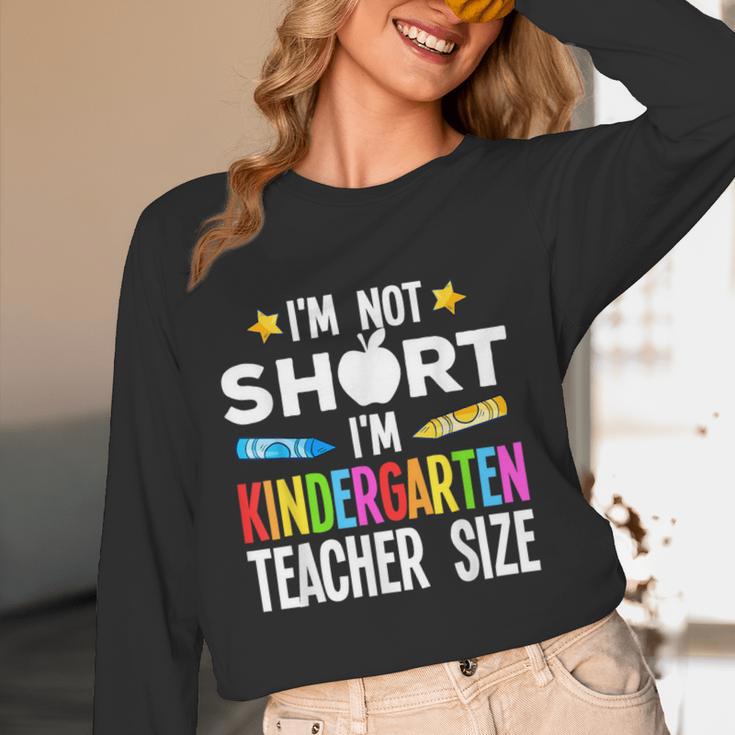 Cool Kindergarten Teacher Art For Men Women Preschool Kinder Women Long Sleeve T-Shirt, novelty gifts, funny gifts Cool Kindergarten Teacher Art For Men Women Preschool Kinder Women Long Sleeve T-Shirt, novelty gifts, funny gifts