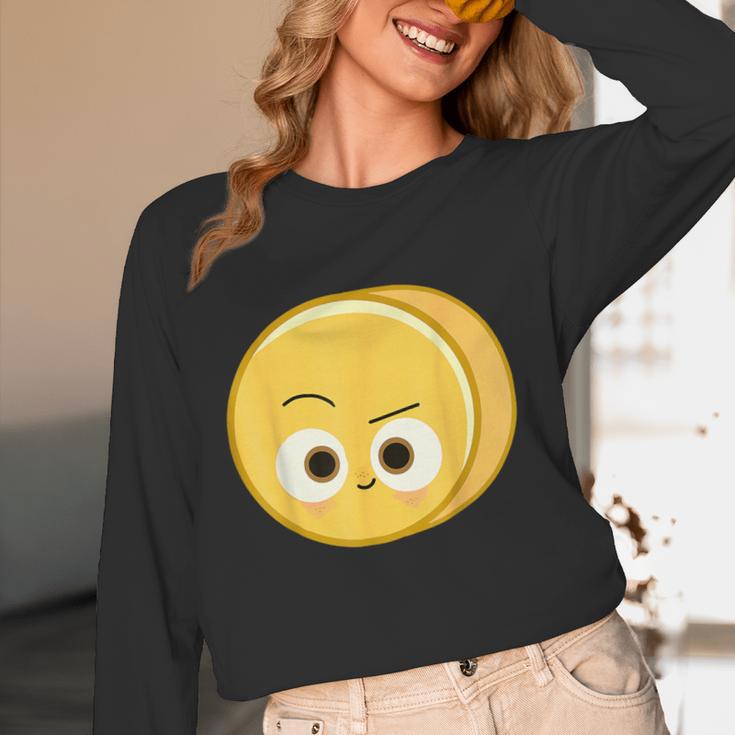 Cute Good Egg Teacher Halloween Costume Group The Big Cheese Women Long Sleeve T-Shirt, novelty gifts, funny gifts
