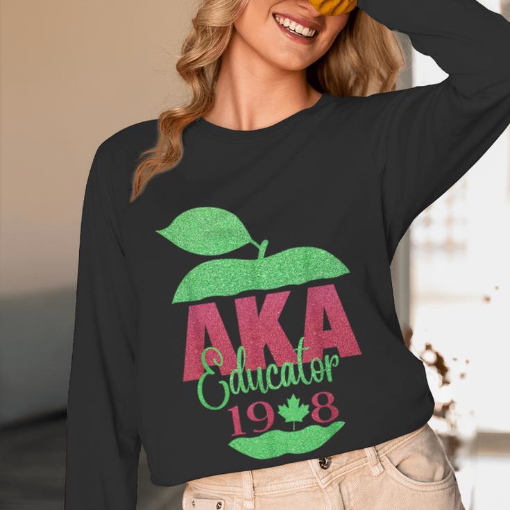 Cute Pretty Educators & Teacher Aka Educator Women Long Sleeve T-Shirt, novelty gifts, funny gifts Cute Pretty Educators & Teacher Aka Educator Women Long Sleeve T-Shirt, novelty gifts, funny gifts