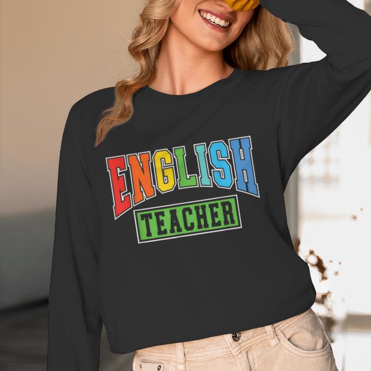 English Teacher Men Women Grammar Class English Teacher Women Long Sleeve T-Shirt, novelty gifts, funny gifts English Teacher Men Women Grammar Class English Teacher Women Long Sleeve T-Shirt, novelty gifts, funny gifts