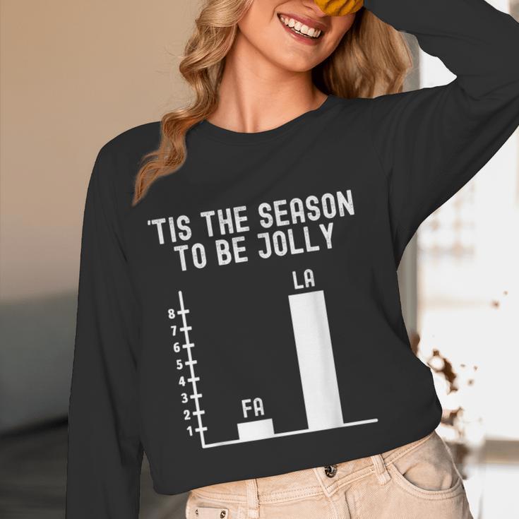 Fa La 8 Math Pun Math Teacher Christmas Women Long Sleeve T-Shirt, novelty gifts, funny gifts Fa La 8 Math Pun Math Teacher Christmas Women Long Sleeve T-Shirt, novelty gifts, funny gifts