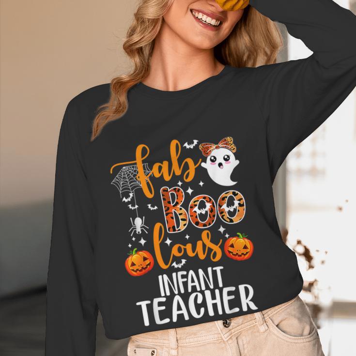 Faboolous INFANT Teacher Halloween Women Long Sleeve T-Shirt, novelty gifts, funny gifts
