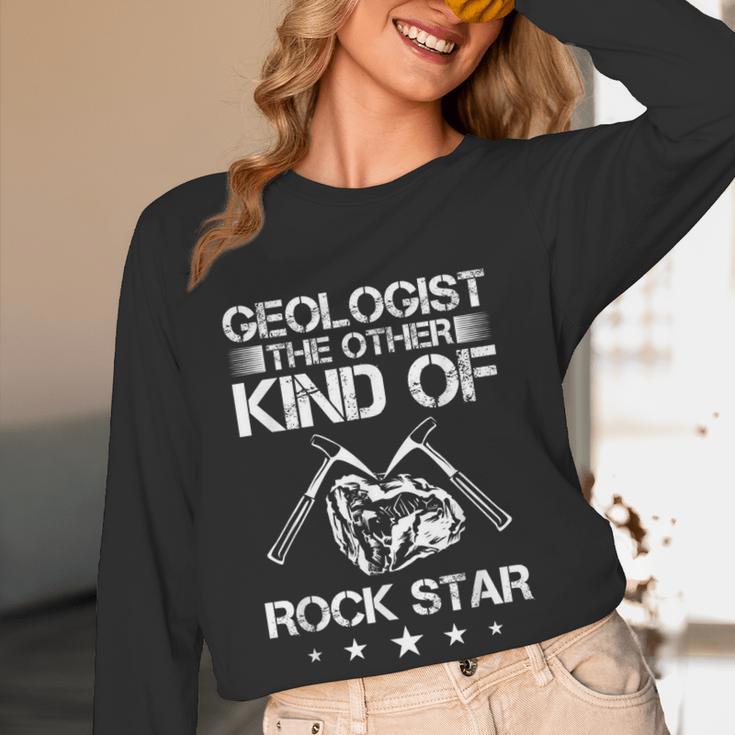 Geology Outfit Geology Teacher Geology Department Geologist Women Long Sleeve T-Shirt, novelty gifts, funny gifts Geology Outfit Geology Teacher Geology Department Geologist Women Long Sleeve T-Shirt, novelty gifts, funny gifts