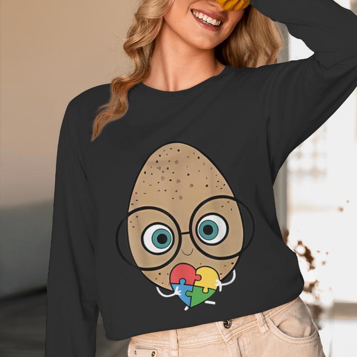 The Good Egg Teacher Halloween Costume Food Group Cute Women Long Sleeve T-Shirt, novelty gifts, funny gifts The Good Egg Teacher Halloween Costume Food Group Cute Women Long Sleeve T-Shirt, novelty gifts, funny gifts