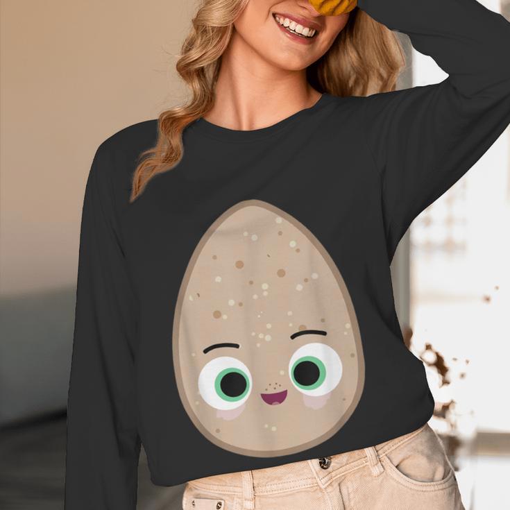 Good Egg Teacher Halloween Costume Group The Shel Egg Women Long Sleeve T-Shirt, novelty gifts, funny gifts