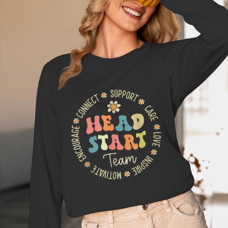 Head Start Team Homeschooling Teacher Back To School Women Long Sleeve T-Shirt, novelty gifts, funny gifts Head Start Team Homeschooling Teacher Back To School Women Long Sleeve T-Shirt, novelty gifts, funny gifts
