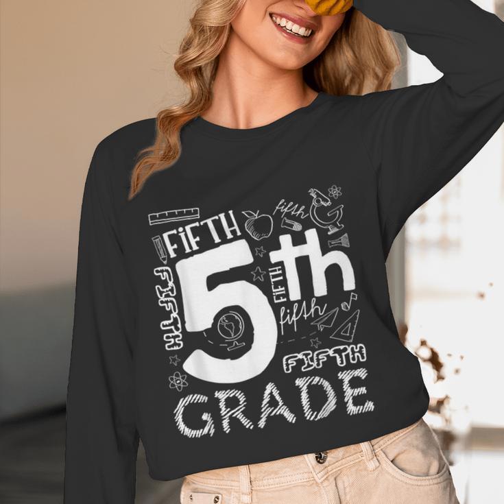 Hello 5th Grade Here I Come Teacher Fifth Grade Boys Girls Women Long Sleeve T-Shirt, novelty gifts, funny gifts Hello 5th Grade Here I Come Teacher Fifth Grade Boys Girls Women Long Sleeve T-Shirt, novelty gifts, funny gifts
