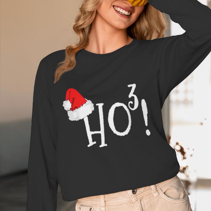 Ho Cubed Shirt Math Teacher Xmas For Men Women Kids Women Long Sleeve T-Shirt, novelty gifts, funny gifts Ho Cubed Shirt Math Teacher Xmas For Men Women Kids Women Long Sleeve T-Shirt, novelty gifts, funny gifts