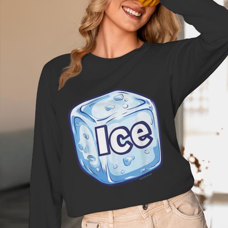 Ice Halloween Pun Costume Easy Lazy Team Group Teacher Women Long Sleeve T-Shirt, novelty gifts, funny gifts Ice Halloween Pun Costume Easy Lazy Team Group Teacher Women Long Sleeve T-Shirt, novelty gifts, funny gifts