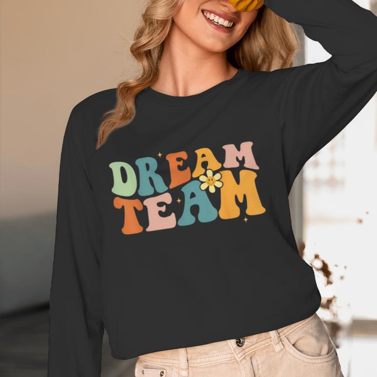 Last Day Of School Back To School Dream-Team Teacher Kids Women Long Sleeve T-Shirt, novelty gifts, funny gifts Last Day Of School Back To School Dream-Team Teacher Kids Women Long Sleeve T-Shirt, novelty gifts, funny gifts