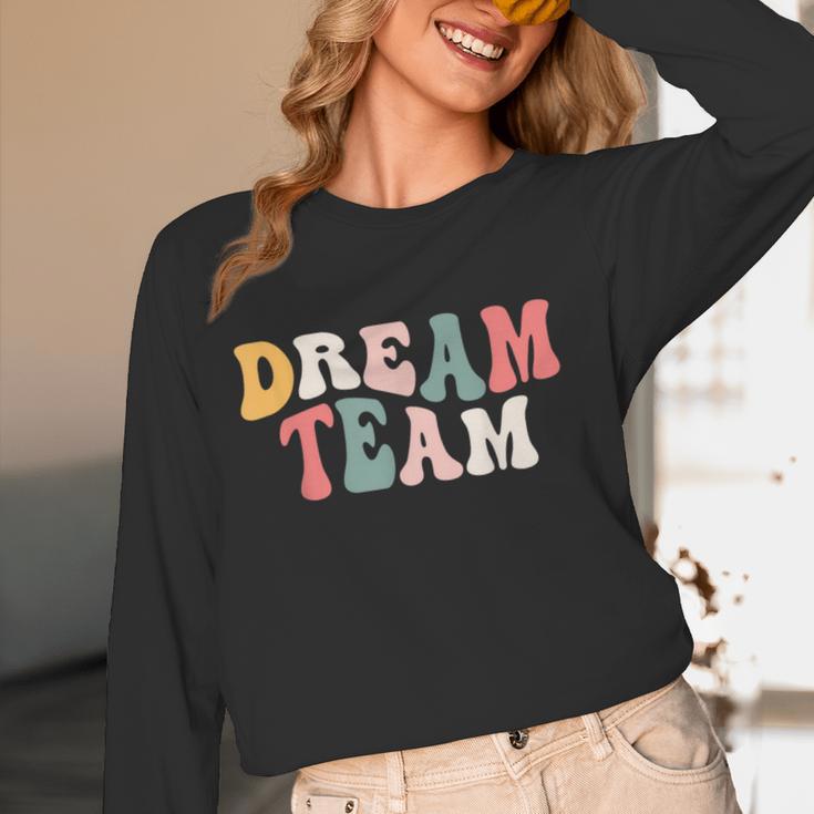 Last Day Of School Back To School Dream Team Teacher Kids Women Long Sleeve T-Shirt, novelty gifts, funny gifts Last Day Of School Back To School Dream Team Teacher Kids Women Long Sleeve T-Shirt, novelty gifts, funny gifts